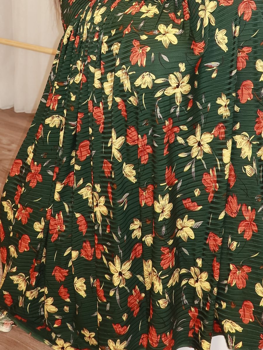 Ododo Pleated Maxi