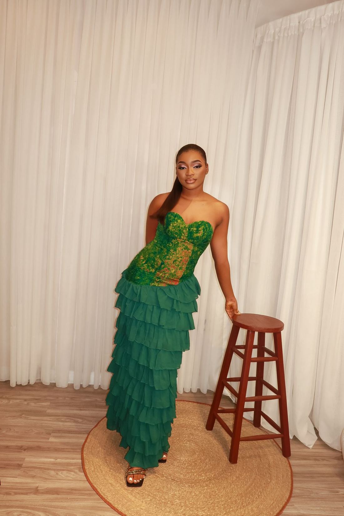 Adaeze in Emerald