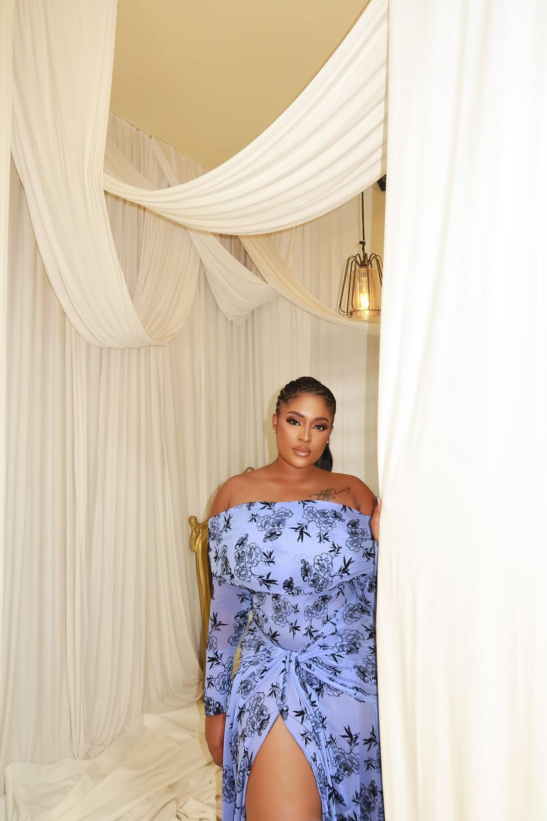Amari in Lilac
