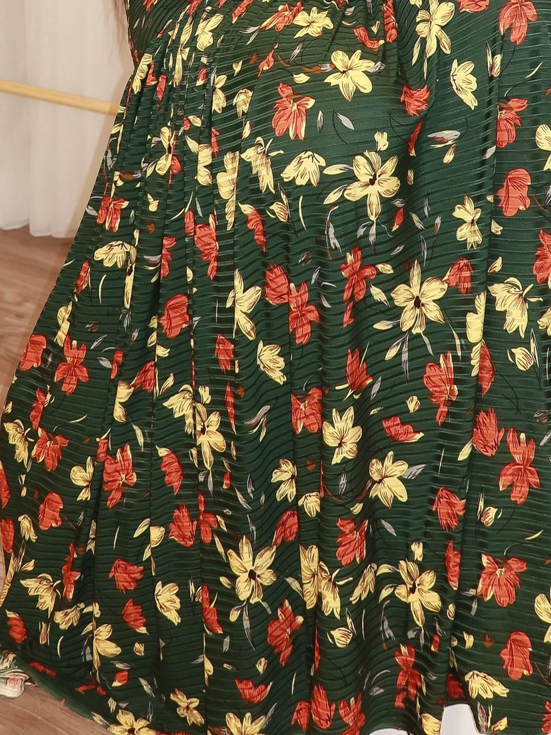 Nneka in Forest floral