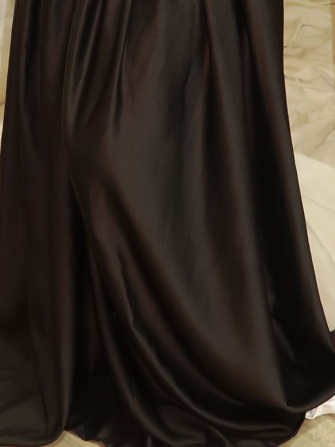 Zuri in Marigold and black
